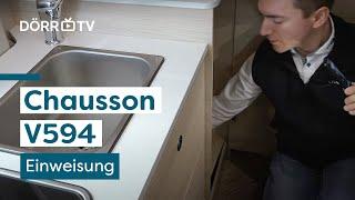 Chausson V594 - alle Details enthüllt in unserer ausführlichen Einweisung