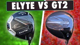 Callaway Elyte Driver vs Titleist GT2 | Have Callaway DEHTRONED The Best Driver of 2024?