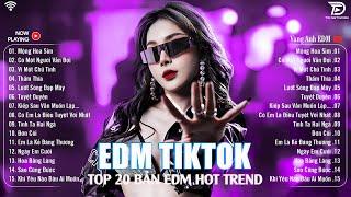 Mộng Hoa Sim Remix BXH Nhạc Trẻ Remix Hót Tiktok  Top 20 Bản EDM Triệu View Hay Hơn Bản Gốc