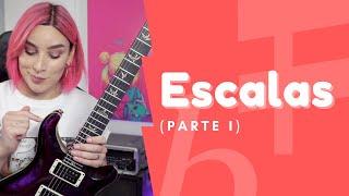 EXPLICACIÓN DEFINITIVA DE ESCALAS para GUITARRISTAS! (Desde Cero)