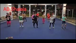 AB Shalala & Chi Da practice by AB class