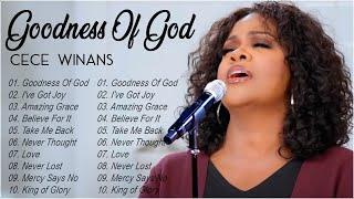 NEW 2023 - CECE WINANS GOSPEL SONGS FULL ALBUM  GOODNESS OF GOD by CECE WINANS  Hallelujah