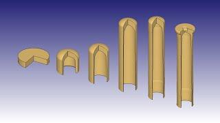 Drawn Shell Casing Simulation