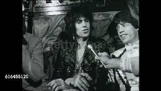 THE ROLLING STONES Mick jagger Keith Richards  interview  in 1973