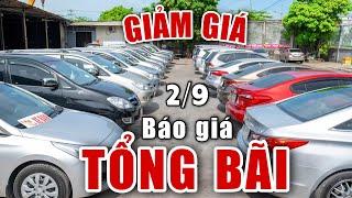 ƯU ĐÃI 2/9...từ 10tr - Nửa tỷ...GIẢM GIÁ loạt xe 2 cửa hàng Ô tô PHÁP ANH