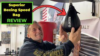 Superior Boxing Speed Bag Demo Review