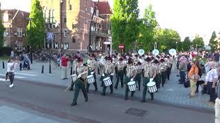 Maastrichtse Verkenners Band (MVB) in Zeist