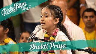 Bhakti Priya's Kirtan | Day 2 | Kirtan Rasa 2023 | 4K | Dubai Kirtan Mela