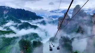 Zhangjiajie Tianzi Mountain