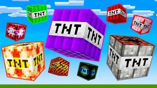 30 NUEVAS TNT QUE TODOS QUIEREN en MINECRAFT  MINECRAFT ALEATORIO