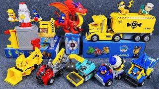 7 minutes to open the cool Paw Patrol Mighty Pups Toys Unboxing Series ASMR | Review Toys