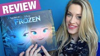 The Art of Frozen with Flip Through! | Rotoscopers