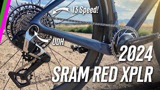 SRAM Red XPLR AXS 13-Speed // Direct Mount UDH and More Range!