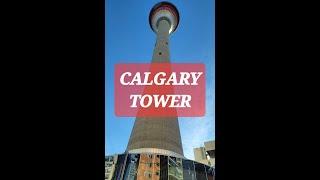 CALGARY TOWER /TORRE DE CALGARY  #canada #calgarytower #avion #dangerous