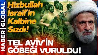 Hizbullah İsrail'i Kalbinden Vurdu! Tel Aviv'de Hiçbir Yer Güvende Değil!