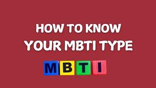 MBTI Personality Test: Easiest way to know your MBTI type