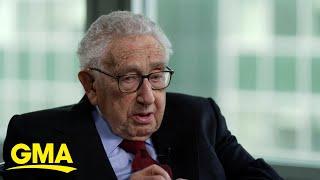 Henry Kissinger talks new book, 'Leadership: Six Studies in World Strategy' | GMA