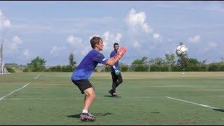 GOALKEEPER TRAINING/ SHOT STOPPING with Phil Wheddon