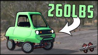 Building The Lightest Car Ever!? ~ Automation - BeamNG