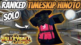 Haikyuu Legends Solo Ranked With Timeskip Hinoto