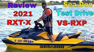 2021 RXT-X Vs RXP-X - Sea-Doo