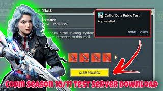 codm season 10 test server 2024 | download link codm test server 2024 | test server cod mobile 2024