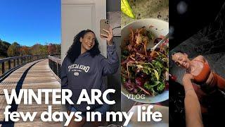 FALL VLOG: losing my confidence, embracing my winter arc, running errands & spooky movie date