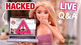 My Channel Got HACKED & DELETED!? Q&A + Mini Brands Unboxing