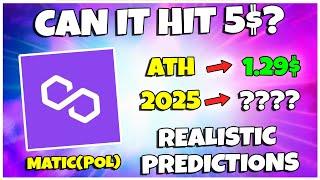 Matic Price Prediction 2025 - Can It Hit 5$? (Realistic Prediction)