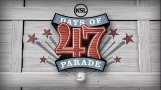 Utah's Days of '47 Parade 2021