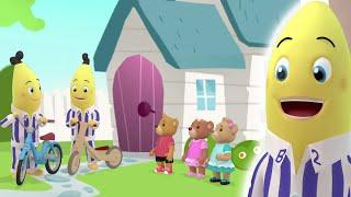 Bananas Go Biking! | Bananas in Pyjamas Season 1 | Full Episodes | Bananas In Pyjamas