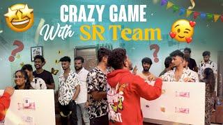 CRAZY GAME WITH SR TEAM EXTREME FUNNY || MR MANU OFFICIAL FULL ENTERTAINMENT EKKADA