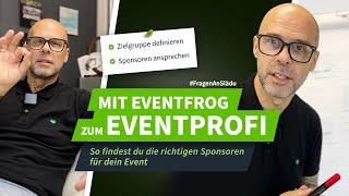 Du möchtest wissen, wie du Sponsoren für deine Events findest? Slädu verrät es dir 