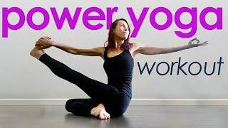 Power Yoga Workout ~ 30 Minute Flow