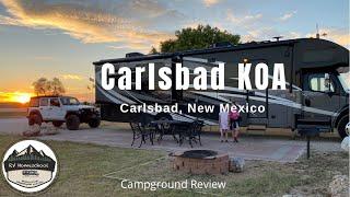 Carlsbad KOA Review - RV Homeschool