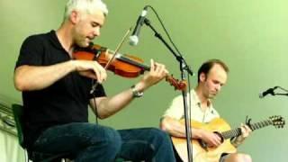 Matt Pepin and Paul Hawtin at the Almonte Celtfest 2010