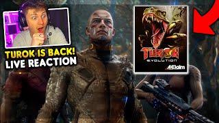 TUROK IS BACK! (Turok Origins Announcement Live Reaction)