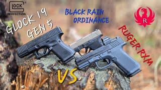 RUGER RXM vs GlOCK 19 GEN 5