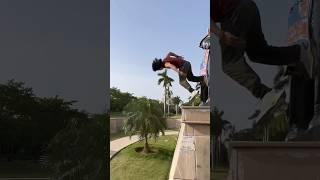 please like  #parkour #indian #talent #viralzone