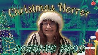 Christmas Horror Reading Vlog