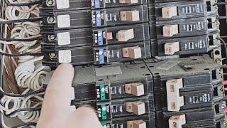 Replace EATON Cutler Hammer GFCI Circuit Breaker