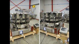 1675-44: Yamato Scale Co., Ltd./Dataweigh multihead weigher