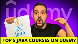 5 BEST Udemy Courses on Java (2025) - Best Udemy Courses for Java (Make the Right Choice)