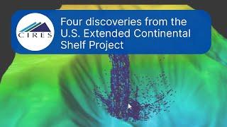 Four discoveries from the Extended Continental Shelf project