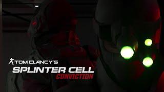 Splinter Cell Conviction CO-OP FULL Game Movie | Realistic