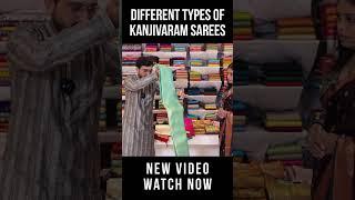 Different Types of Kanjivaram Sarees with Price  - Tissue Kanjeevaram, Low range, Bridal Saree#saree