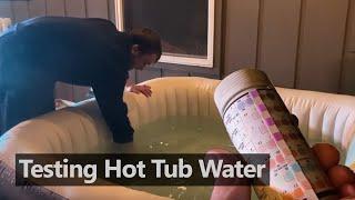 Testing Hot Tub Water & General Maintenance Tips - Saluspa Inflatable Hot Tub