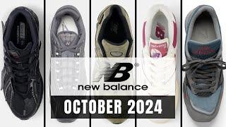 BEST NEW BALANCE Release in OCTOBER 2024