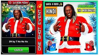 Completing R-Truth Santa One Shot Event  || WWE Mayhem 