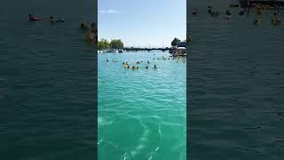 Zurich  Switzerland Limmat river Swim  #zurich #schwimmen